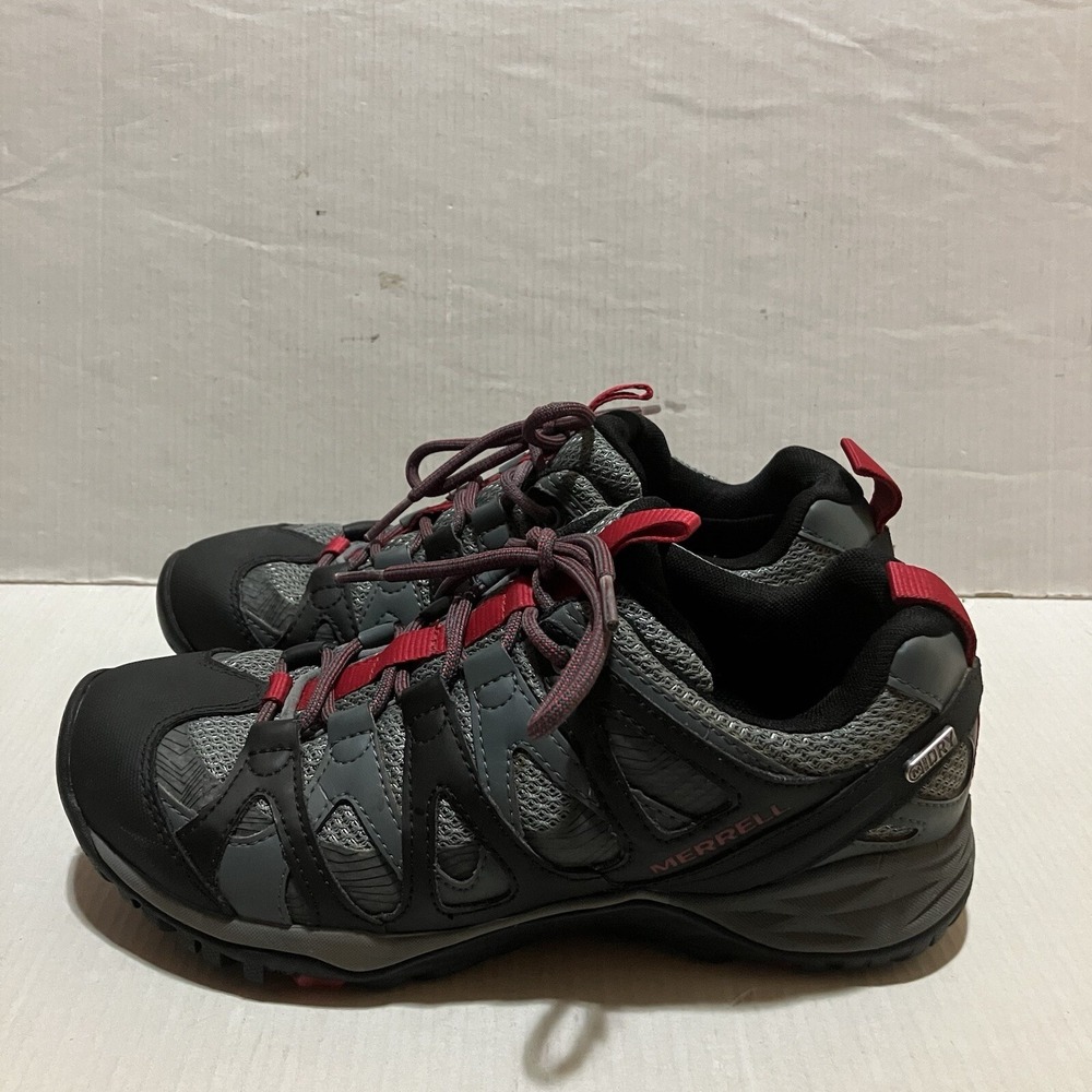 WOMENS MERRELL SIREN HEX Q2 BRINDLE HIKING SHOES J09428 TURBULENCE US 7.5